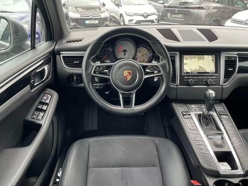 Usado Porsche Macan S 258 HP (189 kW) 2014 Cinzento SUV