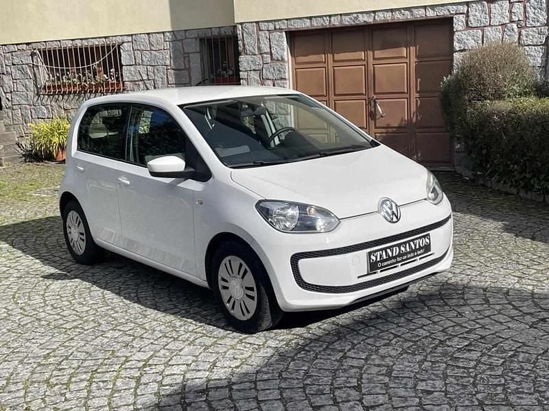 Branco Usado 2013 VW up! Citadino | € 6.950 (Preço justo) - Imagem 1/4