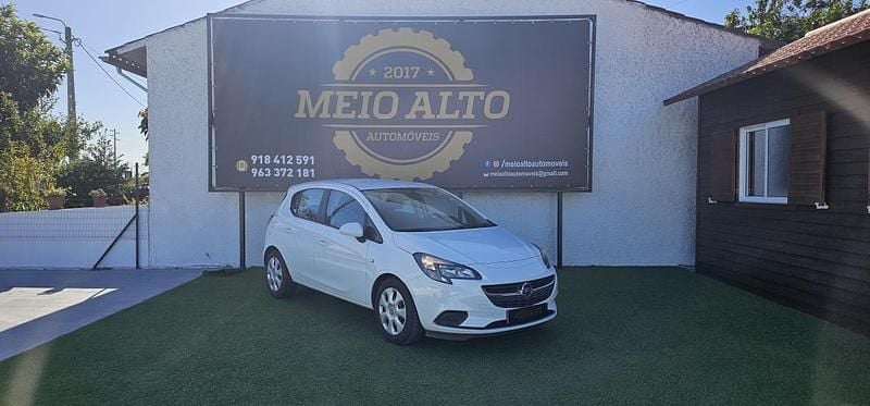 Branco Usado 2015 Opel Corsa | € 8.500 (Preço elevado) - Imagem 1/4