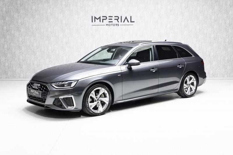 Cinza Usado 2021 Audi A4 S-Line Carrinha | € 31.450 - Imagem 1/4
