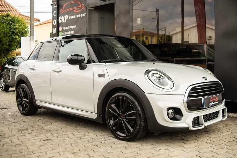 Branco Usado 2021 Mini Cooper Citadino | € 26.500 (Caro) - Imagem 1/4