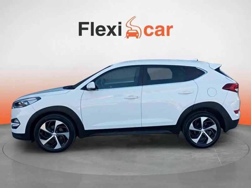 Branco Usado 2017 Hyundai Tucson SUV | € 17.390 (Preço justo) - Imagem 1/4