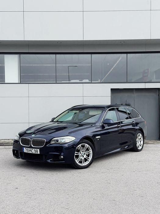 Usado BMW 520 194 HP (142 kW) 2012 Sedan