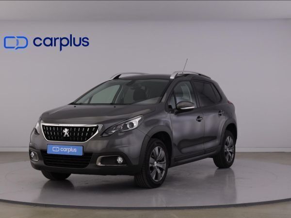 Cinza Usado 2019 Peugeot 2008 Signature Sky SUV | € 15.990 (Preço justo) - Imagem 1/4