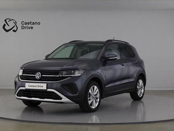 Cinza Usado 2024 VW T-Cross SUV | € 21.690 (Preço elevado) - Imagem 1/4