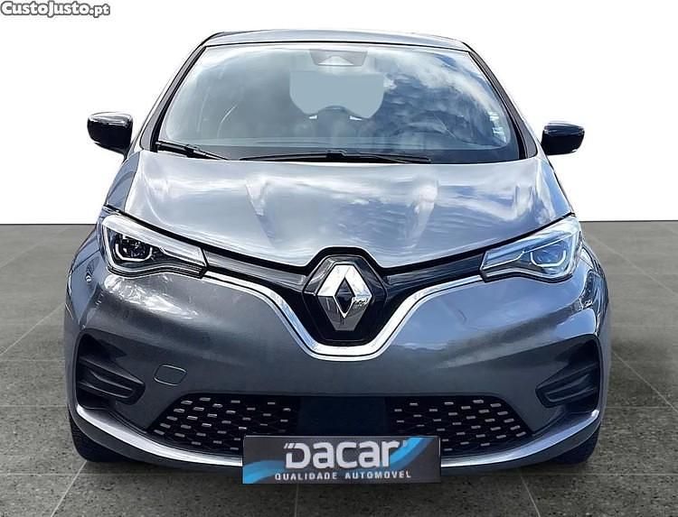 Cinza Usado 2021 Renault Zoe Intens Citadino | € 16.499 (Preço justo) - Imagem 1/1
