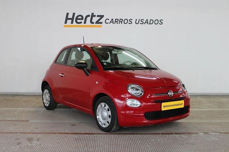 Vermelho Usado 2023 Fiat 500 Citadino | € 13.190 (Preço justo) - Imagem 1/4