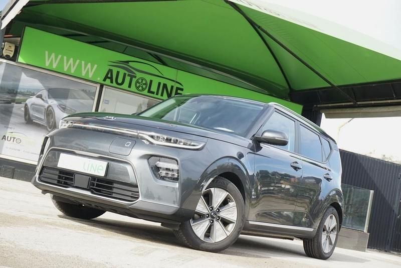 Usado Kia Soul EV Vision 150 kW (204 HP) 2021 Cinza SUV