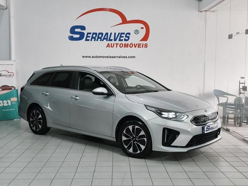 Cinzento Usado 2021 Kia Ceed Sportswagon Carrinha | € 17.250 (Bom preço) - Imagem 1/4