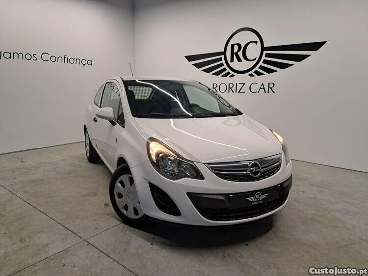 Branco Usado 2015 Opel Corsa Dynamic | € 5.250 (Super Preço) - Imagem 1/1