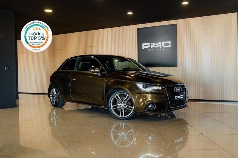 Usado Audi A1 122 HP (89 kW) 2011 Outra Citadino