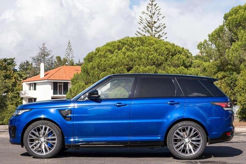 Usado Land Rover Range Rover SVR 550 HP (404 kW) 2016 Azul SUV
