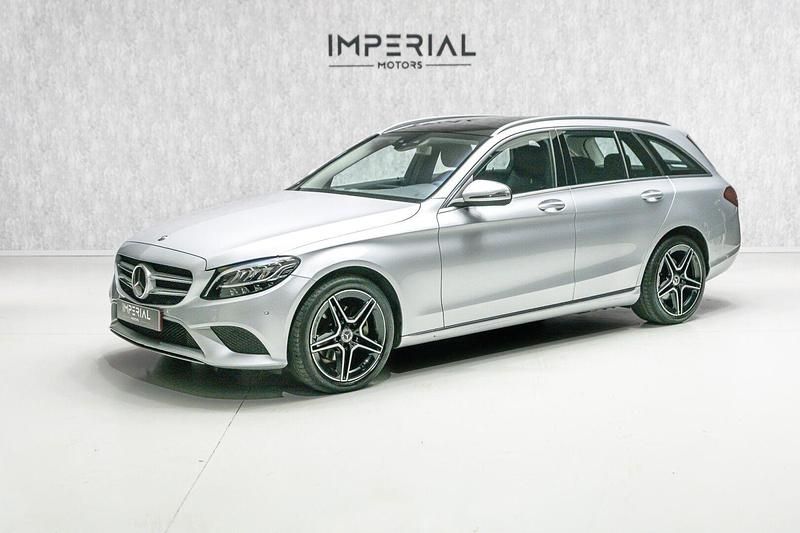 Cinza Usado 2020 Mercedes C200 Avantgarde Carrinha | € 29.450 (Preço justo) - Imagem 1/4