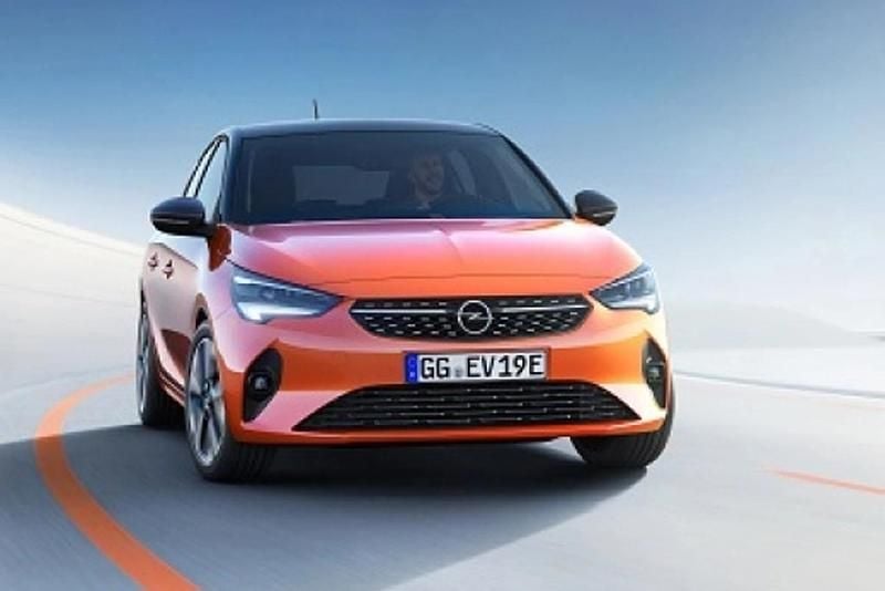 Cinzento Usado 2022 Opel Corsa Elegance Citadino | € 16.490 (Preço justo) - Imagem 1/4