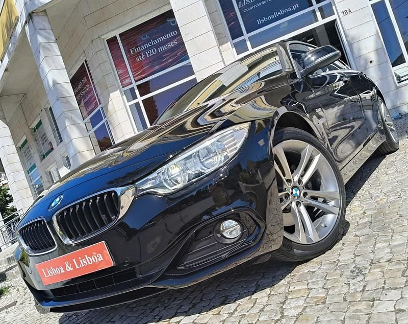 Usado BMW 420 Gran Coupé 190 HP (139 kW) 2016 Preto Coupé