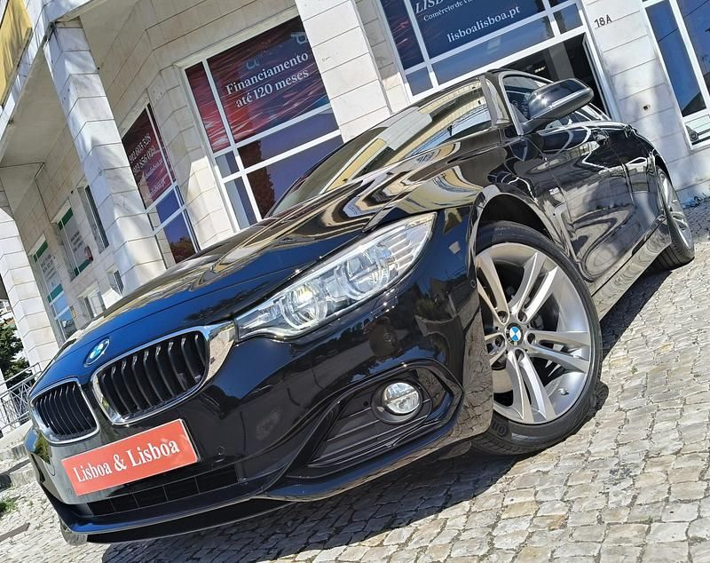 Preto Usado 2016 BMW 420 Gran Coupé Coupé | € 24.500 (Preço justo) - Imagem 1/4