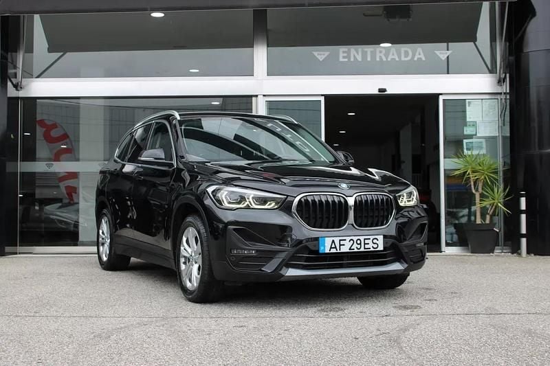 Preto Usado 2021 BMW X1 Sport Line SUV | € 24.900 (Preço justo) - Imagem 1/4