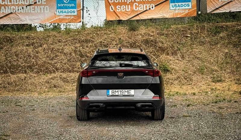 Usado Cupra Formentor 150 HP (110 kW) 2024 Preto SUV