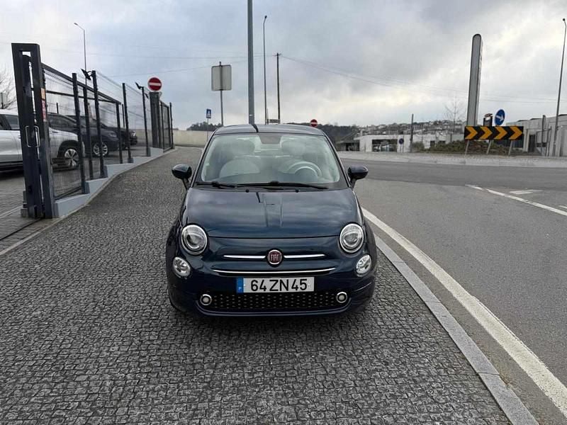 Usado Fiat 500 Lounge 69 HP (50 kW) 2019 Azul Citadino