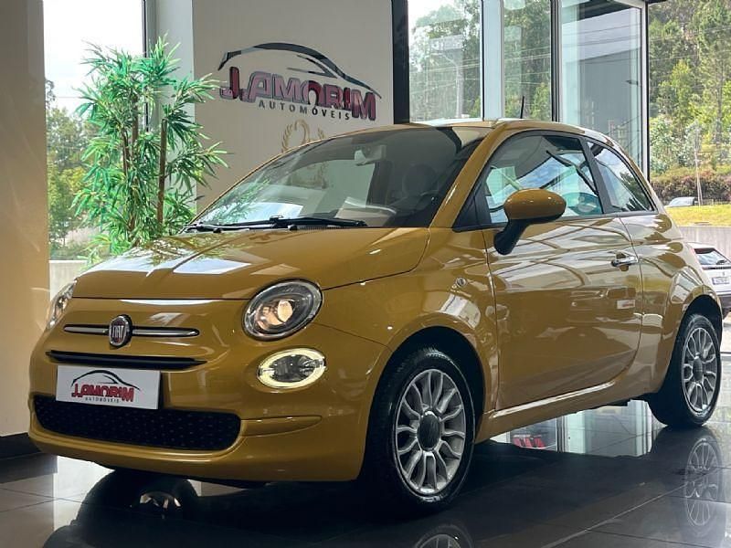 Amarelo Usado 2018 Fiat 500 Pop Star Citadino | € 9.500 (Preço justo) - Imagem 1/4