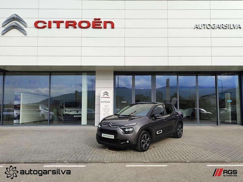Usado Citroën C3 83 HP (61 kW) 2024 Cinzento Citadino