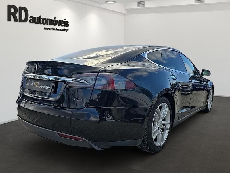Usado Tesla Model S 245 kW (334 HP) 2015 Preto Citadino