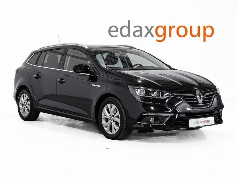 Preto Usado 2020 Renault Mégane GrandTour LIMITED Carrinha | € 13.490 (Bom preço) - Imagem 1/4