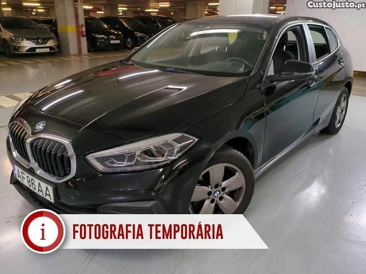 Preto Usado 2021 BMW 118 Citadino | € 23.990 (Bom preço) - Imagem 1/1