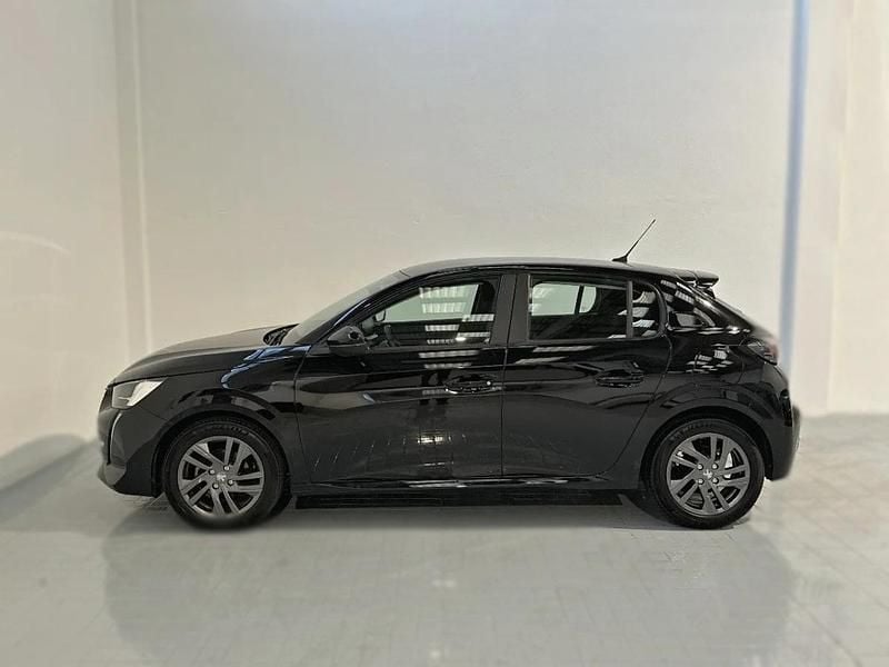 Preto Usado 2021 Peugeot 208 Citadino | € 13.450 (Bom preço) - Imagem 1/1