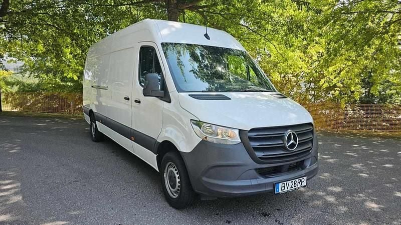Branco Usado 2021 Mercedes Sprinter Van | € 26.400 (Super Preço) - Imagem 1/4