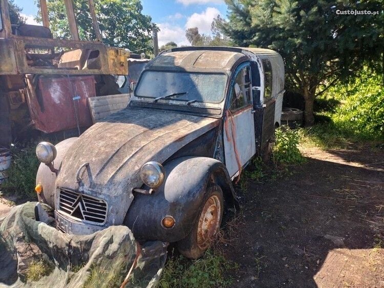 Cinza Usado 1980 Citroën 2CV | € 2.500 - Imagem 1/1