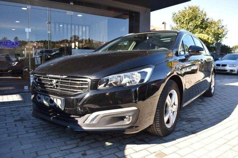 Cinzento Usado 2017 Peugeot 508 Allure Carrinha | € 12.999 (Preço justo) - Imagem 1/4
