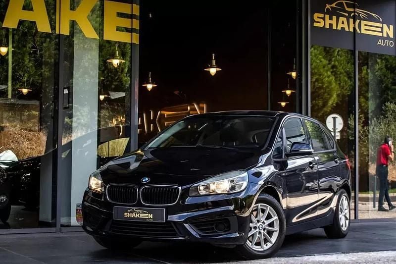 Azul escuro Usado 2016 BMW 216 Active Tourer Advantage Monovolume | € 9.990 (Super Preço) - Imagem 1/4