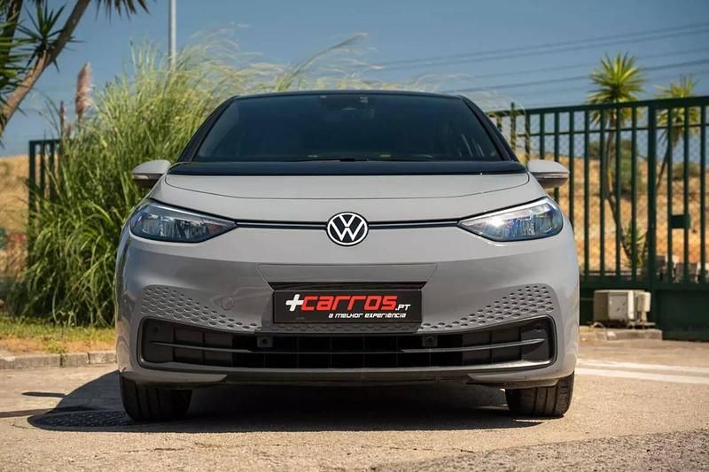 Usado VW ID.3 Pro Performance 150 kW (204 HP) 2022 Cinzento Citadino