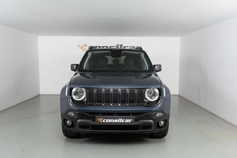 Azul Usado 2022 Jeep Renegade Trailhawk SUV | € 21.980 (Preço justo) - Imagem 1/4
