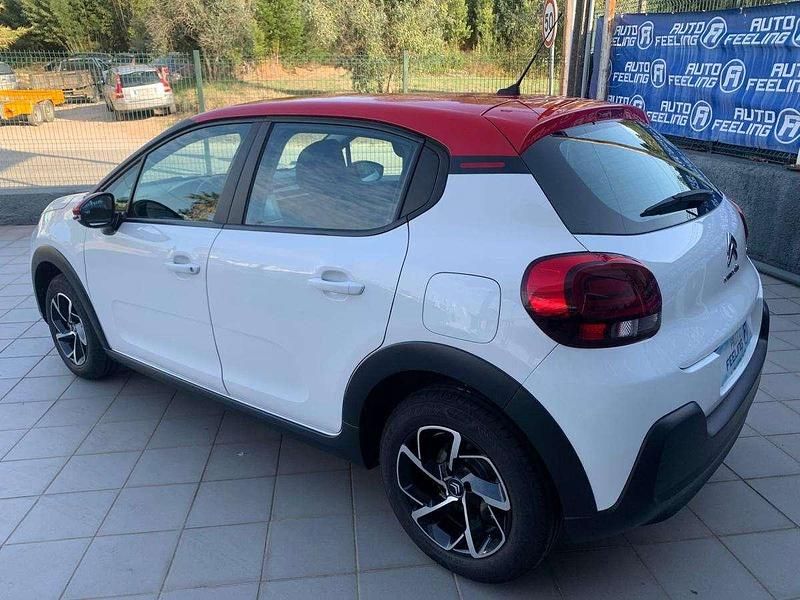 Usado Citroën C3 Feel 102 HP (75 kW) 2021 Branco Citadino