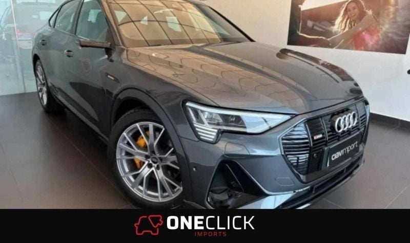 Preto Usado 2023 Audi e-tron SUV | € 43.899 (Preço justo) - Imagem 1/4