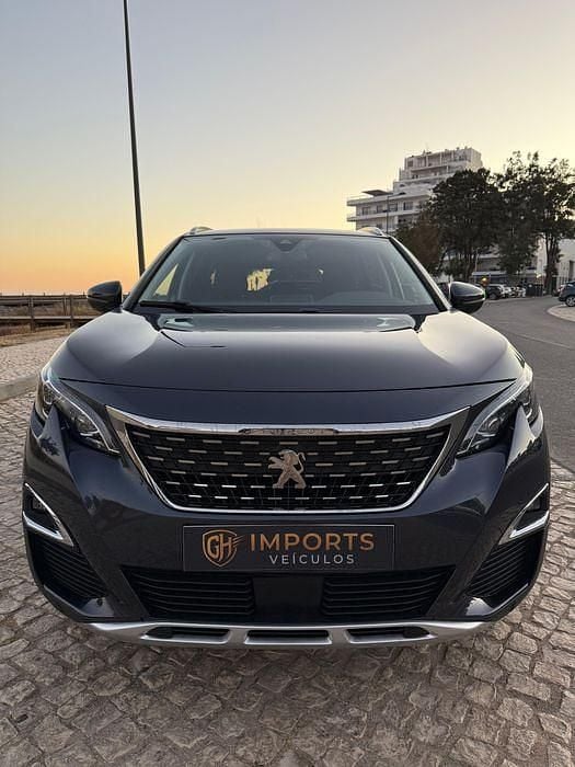 Usado 2019 Peugeot 5008 GT-line Monovolume | € 22.000 (Preço justo) - Imagem 1/4