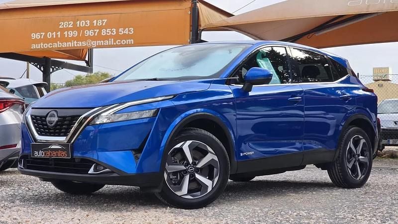 Usado Nissan Qashqai N-Connecta 190 HP (139 kW) 2023 Azul SUV