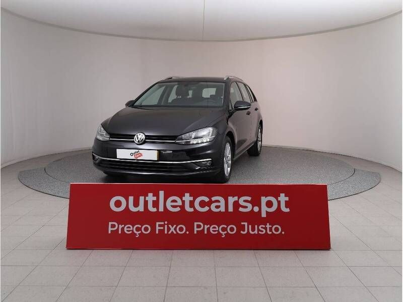 Preto metalizado Usado 2019 VW Golf VII Carrinha | € 15.950 (Preço justo) - Imagem 1/4