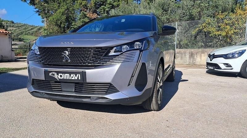 Cinza Usado 2021 Peugeot 3008 GT SUV | € 19.900 - Imagem 1/4