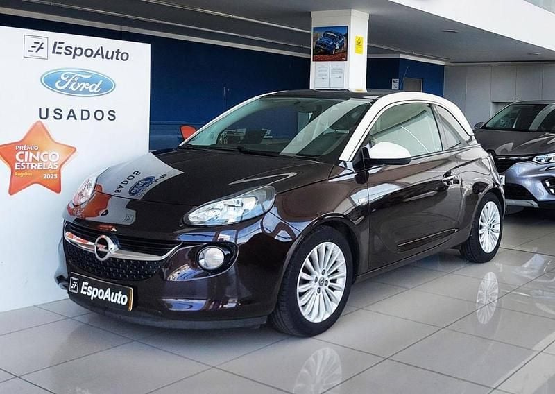 Castanho Usado 2017 Opel Adam Glam Citadino | € 10.990 (Preço justo) - Imagem 1/4