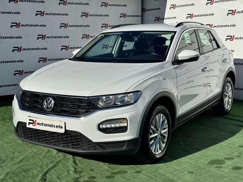 Branco Usado 2019 VW T-Roc Style SUV | € 16.990 (Bom preço) - Imagem 1/4