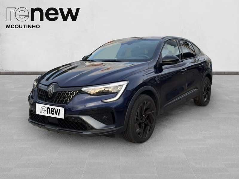 Azul Usado 2025 Renault Arkana Esprit Alpine SUV | € 36.000 - Imagem 1/4