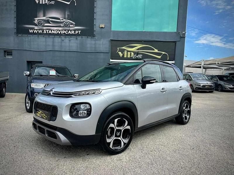 Cinzento Usado 2018 Citroën C3 Aircross SUV | € 12.990 (Caro) - Imagem 1/4