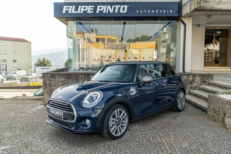 Azul Usado 2017 Mini Cooper D Citadino | € 21.890 (Preço justo) - Imagem 1/4