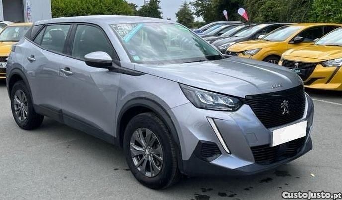 Cinza Usado 2021 Peugeot 2008 SUV | € 17.999 (Caro) - Imagem 1/1