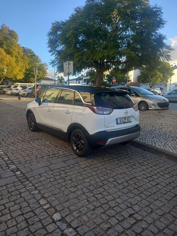 Usado Opel Crossland X Business Edition 83 HP (61 kW) 2019 Branco SUV
