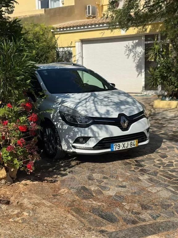 Branco Usado 2019 Renault Clio IV | € 14.900 (Caro) - Imagem 1/4