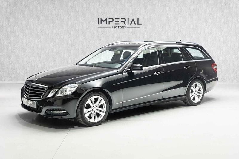 Preto Usado 2010 Mercedes E250 Avantgarde Carrinha | € 15.450 - Imagem 1/4